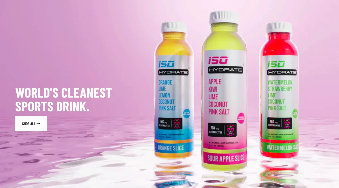 ISO Hydrate vendor