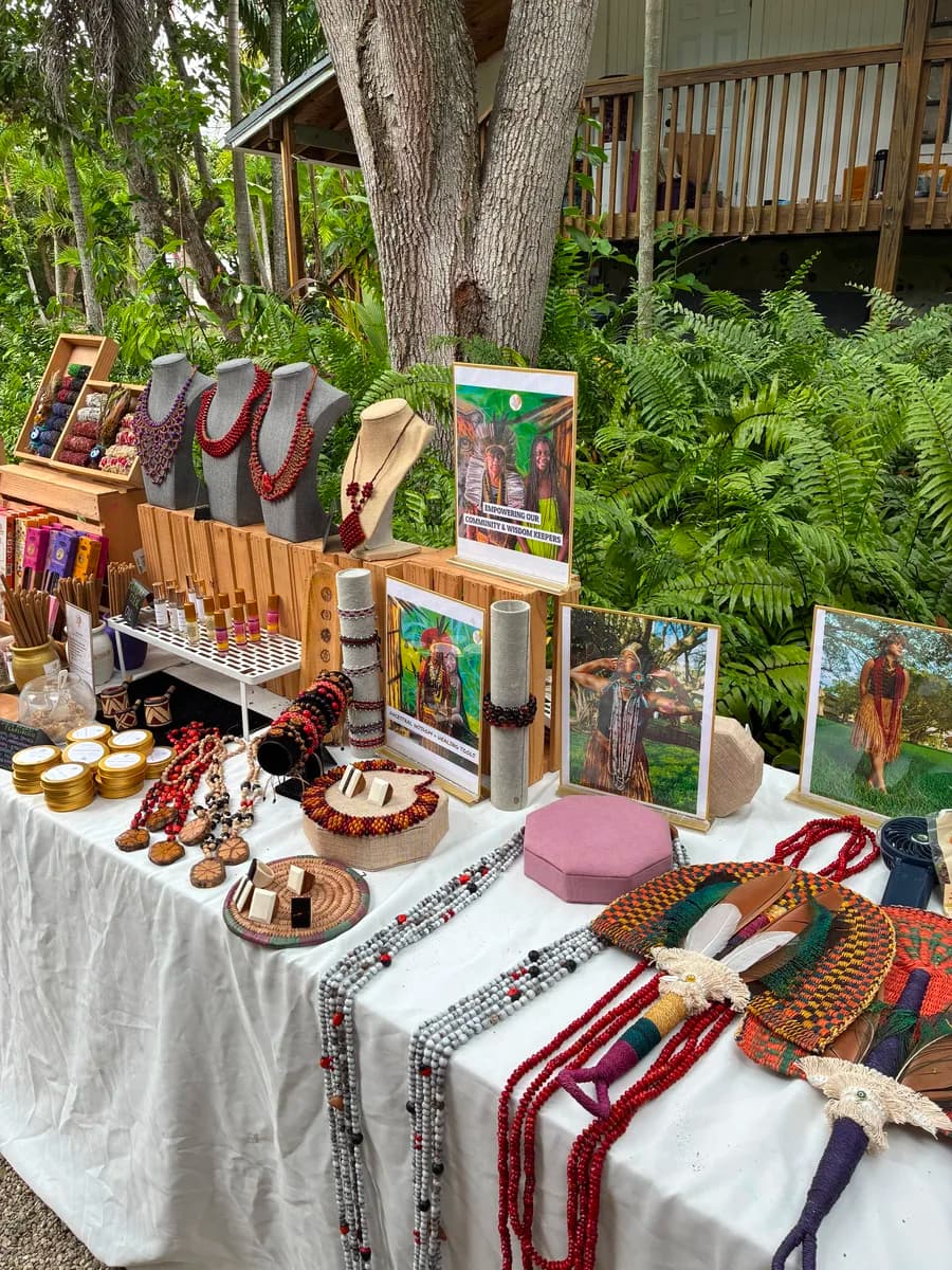On-site wellness vendor moment